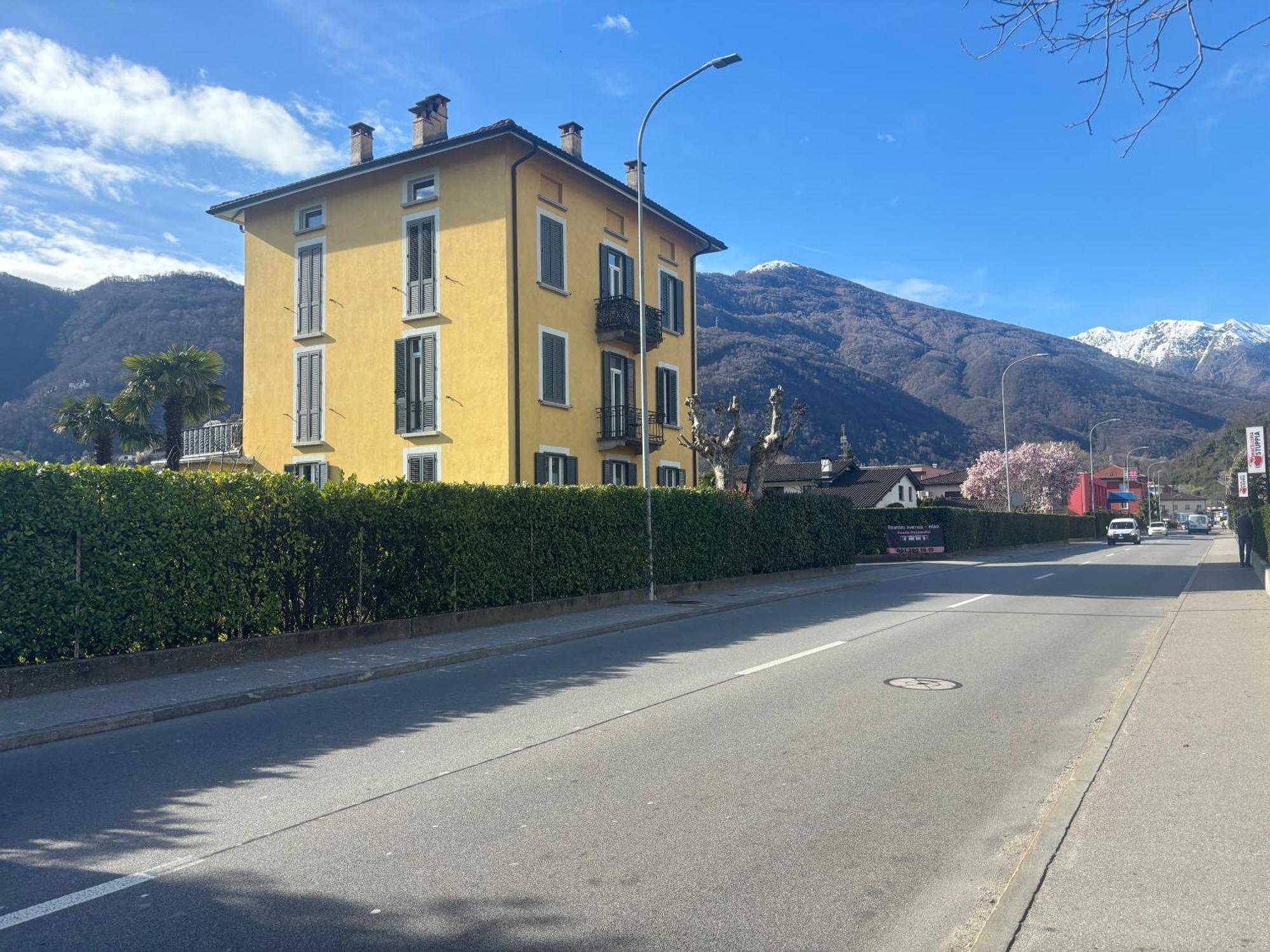 Small Apartments In Lamone Kültér fotó